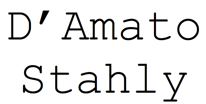 DAMATO STAHLY