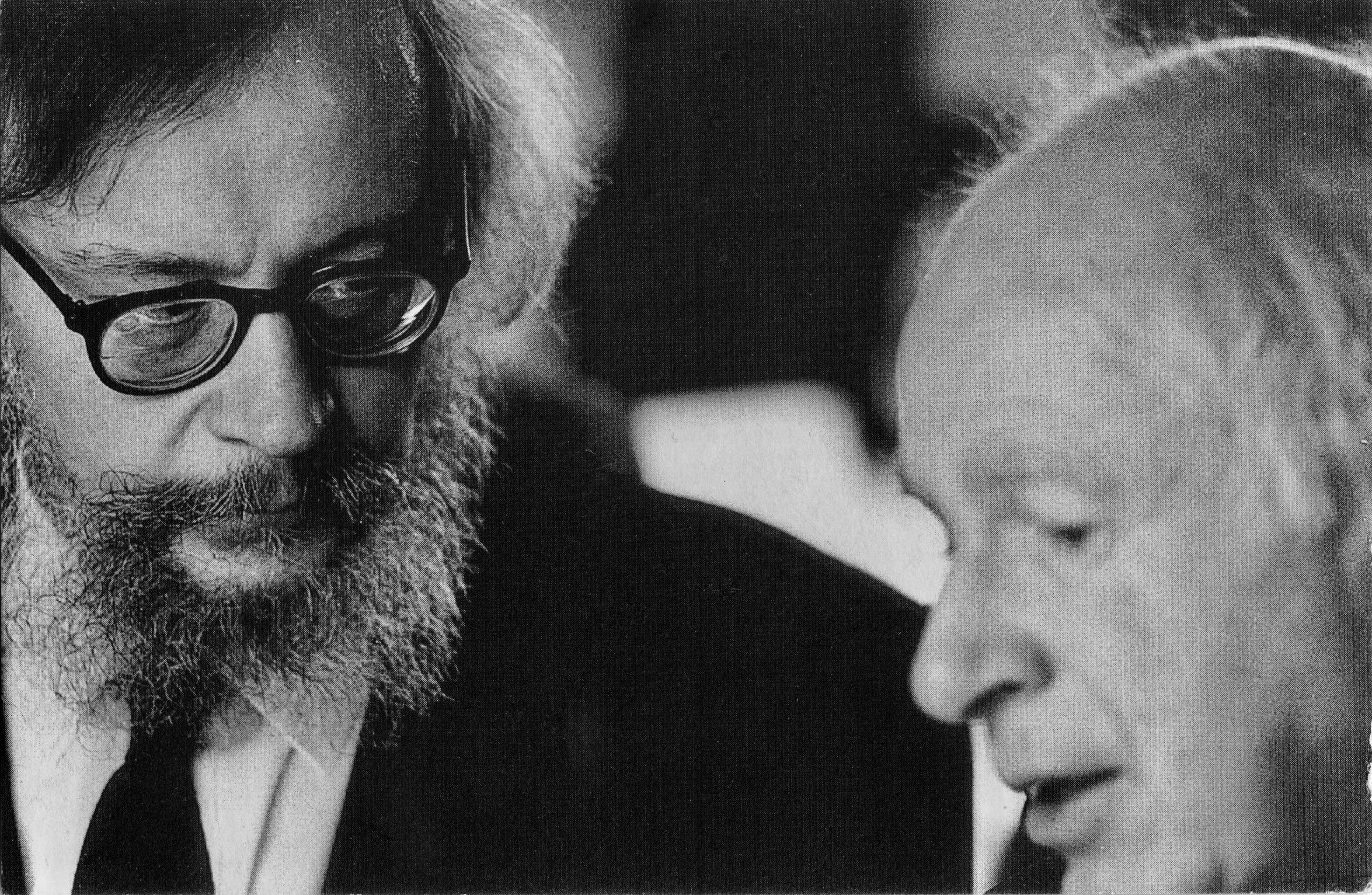 peter brook e jerzy grotowski